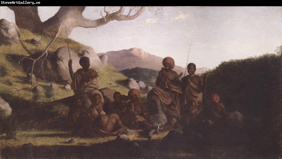 Robert Dowling Tasmanian Aborigines